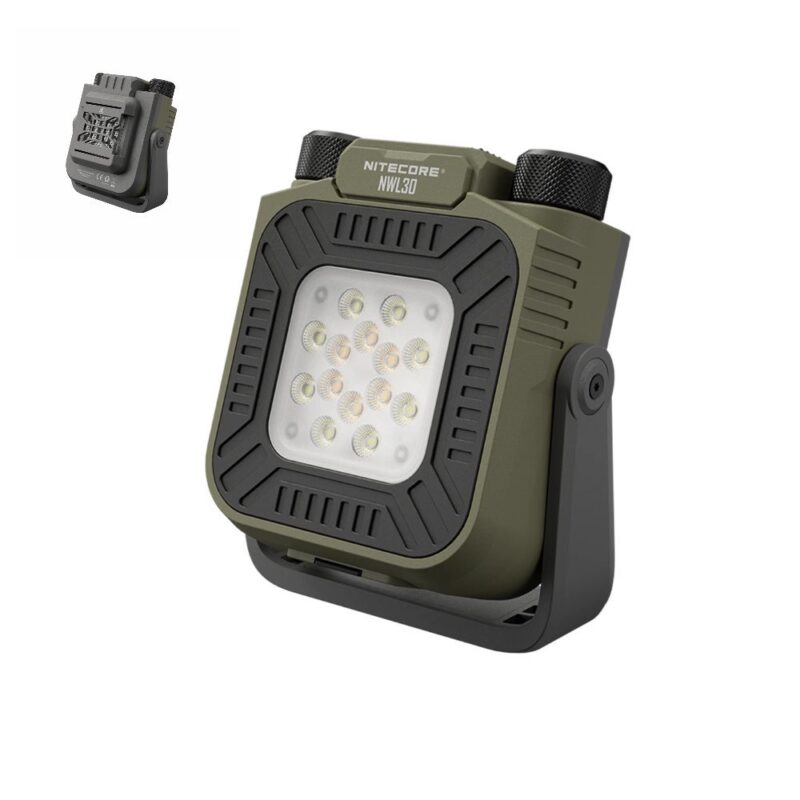 Đèn làm việc COB Nitecore NWL30 (NWL 30), đèn dã ngoại 3000 Lumen