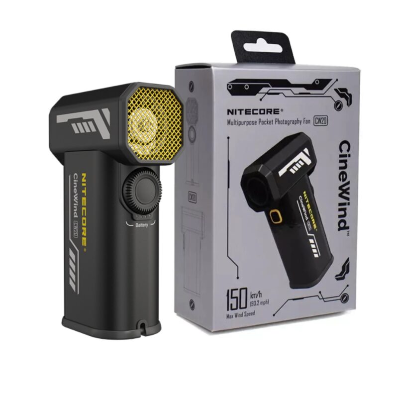 Máy thổi khí Jet Fan đa chức năng Nitecore CW20